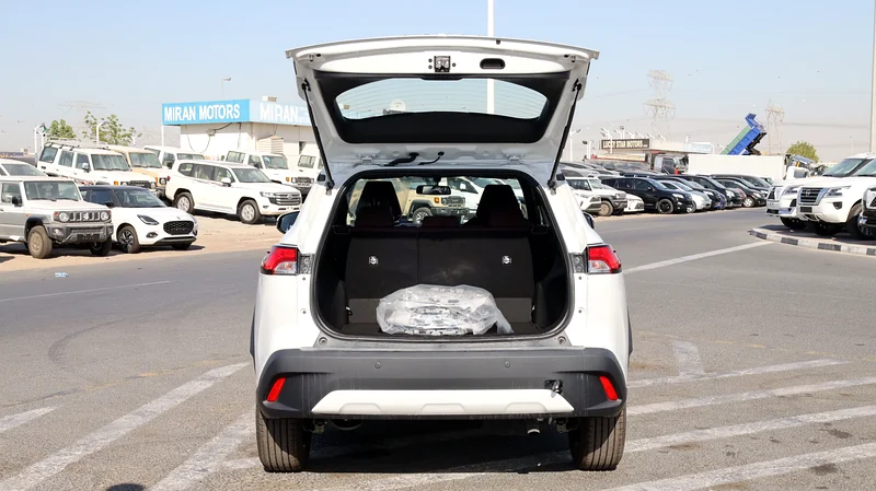 2025 Toyota Corolla Cross Other 4 Cylinders Engine White Brown SUV GCC Specs