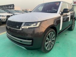 2024 Land Rover Range Rover SE P530 4.4L V8 Supercharged Black Red SUV AWD