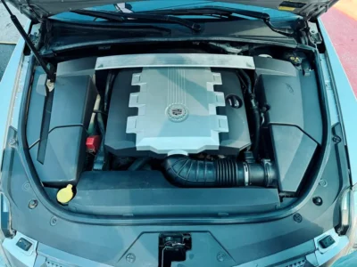 2008 Cadillac CTS/Catera Other 6 Cylinders Engine Silver Black Sedan CLEAN TITLE