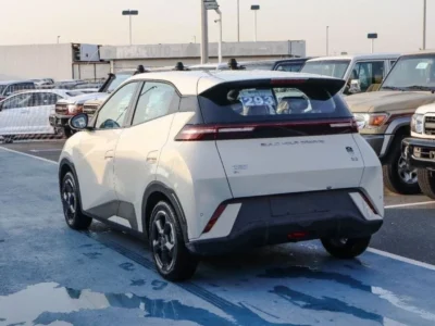 2025 BYD Seagull BYD Seagull Electric Vehicle White Pink Sedan 405KM Range