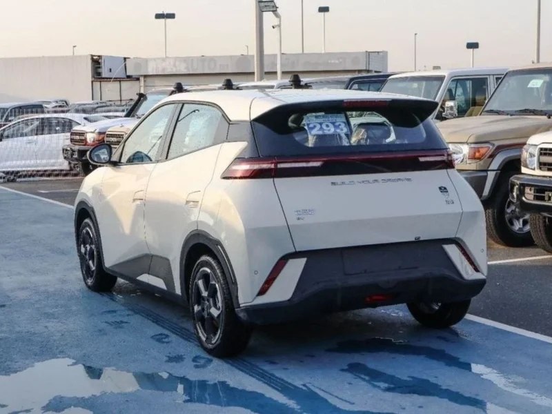 2025 BYD Seagull BYD Seagull Electric Vehicle White Pink Sedan 405KM Range