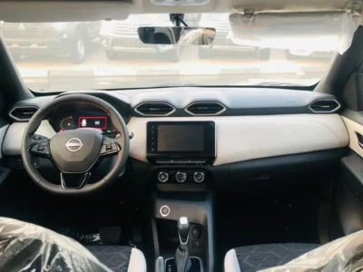 2025 Nissan Magnite 1.0L 4 Cylinders Engine TURBO SL Grey Black SUV