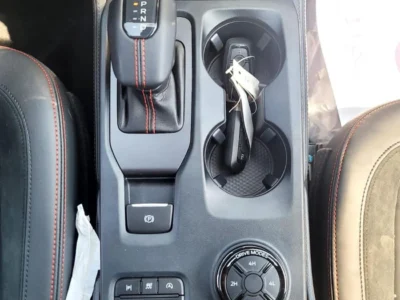 2025 Ford Ranger Raptor 3.0L 6 Cylinder Engine PETROL GCC SPECS Grey Black