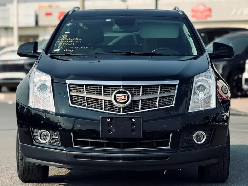 2012 Cadillac SRX Other 6 Cylinders Engine Black SUV FULL OPTION Clean Car