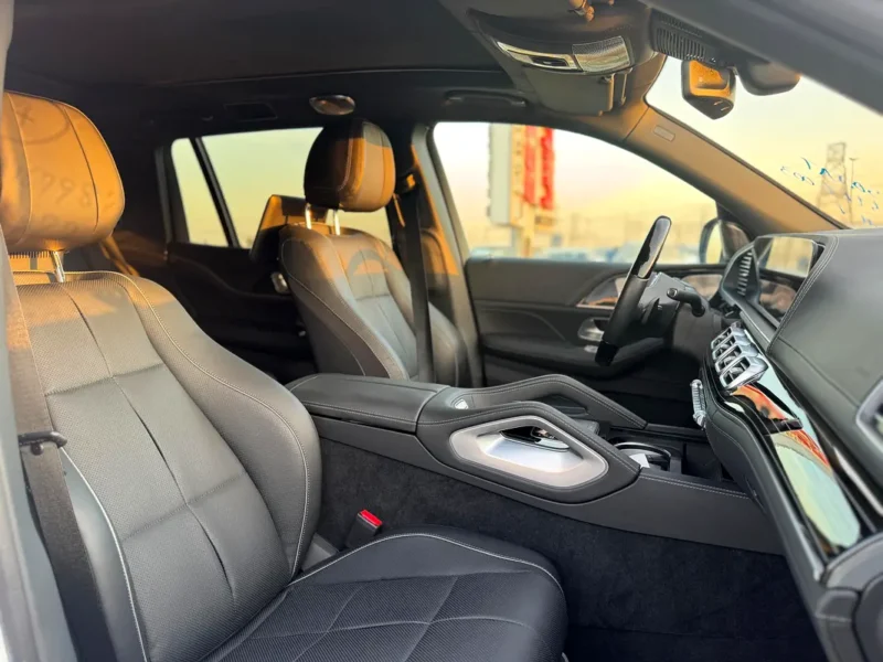 2023 Mercedes-Maybach GLS-Class GLS 600 12 Cylinders Engine White Black SUV