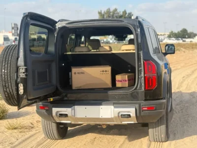 2025 BYD Leopard 5 NAVIGATOR DOUBLE DIFFLOCK 1.5L PLUG-IN HYBRID Black Beige