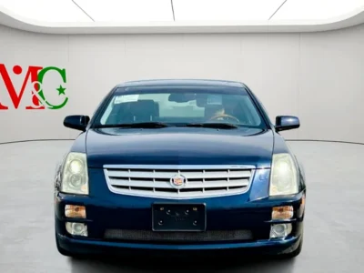 2006 Cadillac STS/Seville STS 6 Cylinders Engine Blue Beige Sedan CLEAN CAR