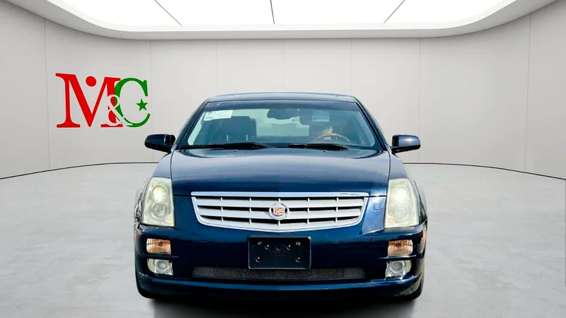2006 Cadillac STS/Seville STS 6 Cylinders Engine Blue Beige Sedan CLEAN CAR