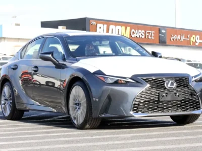 2025 Lexus IS-Series Other 6 Cylinders Engine Grey Red Sedan GCC Specs