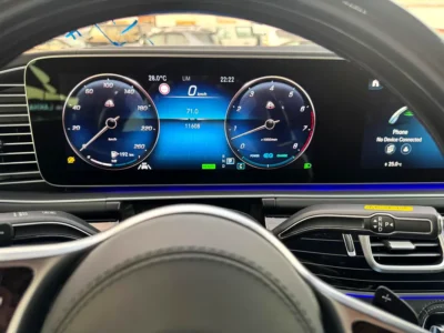 2023 Mercedes-Maybach GLS-Class GLS 600 12 Cylinders Engine White Black SUV