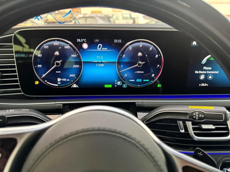 2023 Mercedes-Maybach GLS-Class GLS 600 12 Cylinders Engine White Black SUV