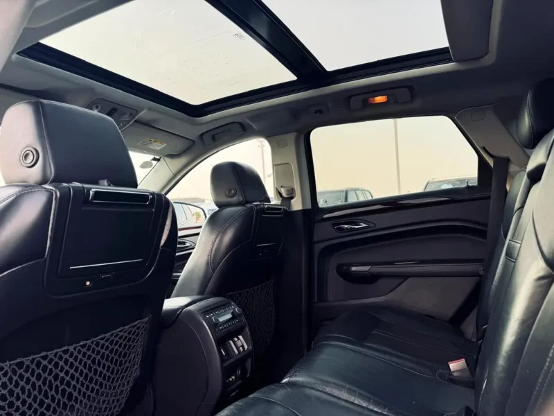 2012 Cadillac SRX Other 6 Cylinders Engine Black SUV FULL OPTION Clean Car