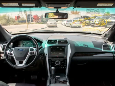 2012 Ford Explorer Limited 6 Cylinders Engine Petrol Black SUV Very Clean Car