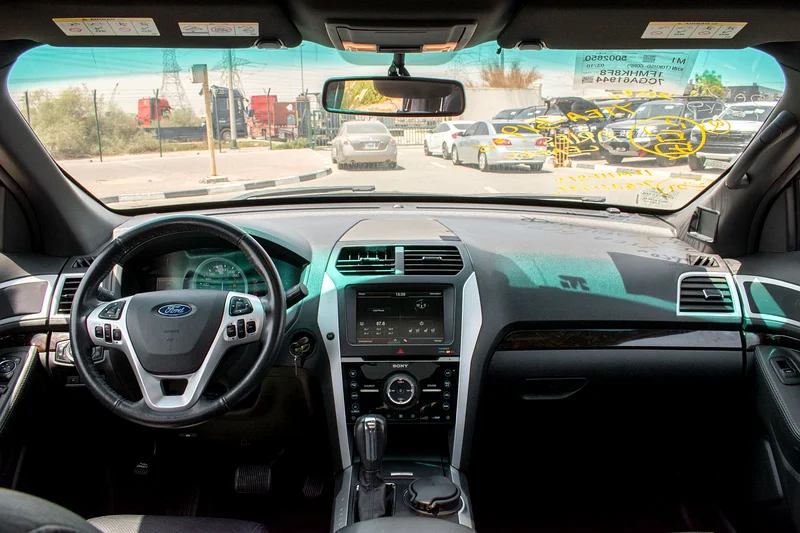 2012 Ford Explorer Limited 6 Cylinders Engine Petrol Black SUV Very Clean Car