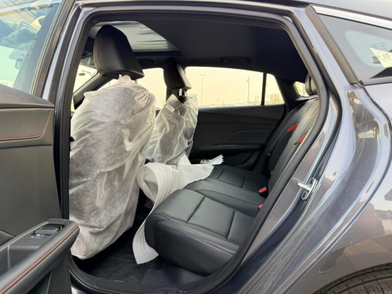 2025 MG 5 MG 1.5 Litre 4 Cylinders Engine Petrol Grey Black Sedan