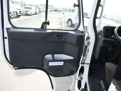 2025 Toyota Coaster 2.7L 4 Cylinders Engine White Grey Bus GCC Specs