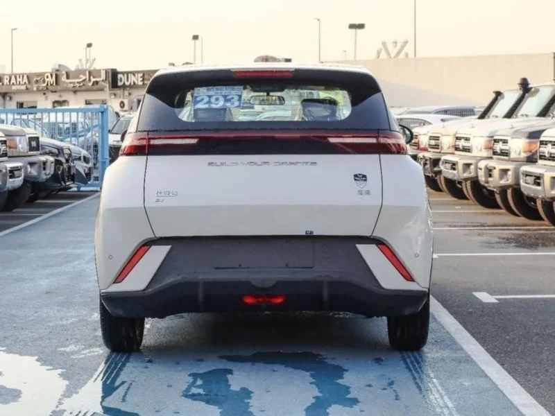 2025 BYD Seagull BYD Seagull Electric Vehicle White Pink Sedan 405KM Range