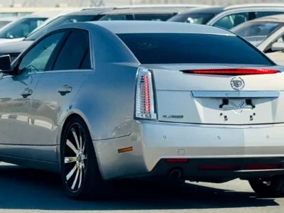 2008 Cadillac CTS/Catera Other 6 Cylinders Engine Silver Black Sedan CLEAN TITLE