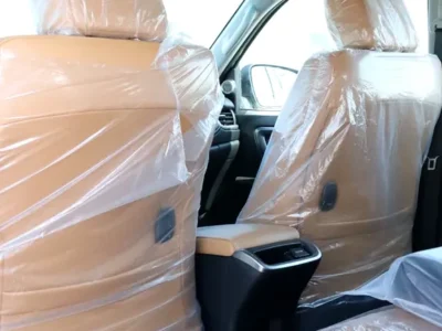 2025 Toyota Fortuner SR5 6 Cylinders Engine White Tan SUV GCC Specs