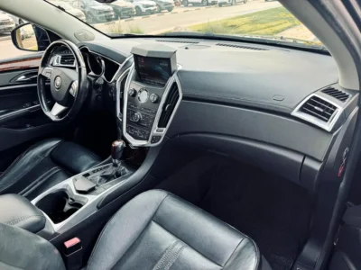 2012 Cadillac SRX Other 6 Cylinders Engine Black SUV FULL OPTION Clean Car