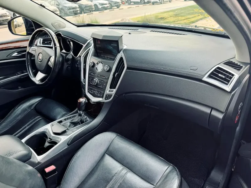 2012 Cadillac SRX Other 6 Cylinders Engine Black SUV FULL OPTION Clean Car