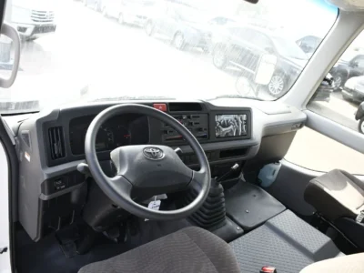 2025 Toyota Coaster 2.7L 4 Cylinders Engine White Grey Bus GCC Specs