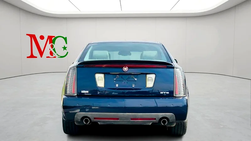 2006 Cadillac STS/Seville STS 6 Cylinders Engine Blue Beige Sedan CLEAN CAR
