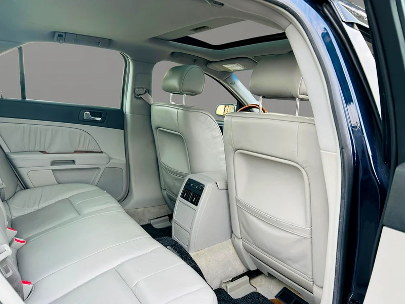 2006 Cadillac STS/Seville STS 6 Cylinders Engine Blue Beige Sedan CLEAN CAR