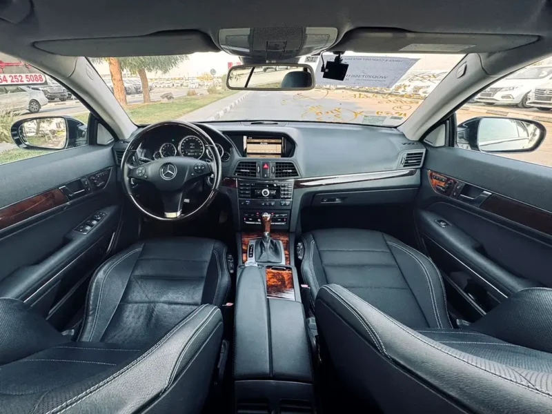 2009 Mercedes-Benz E-Class E 350 6 Cylinders Engine Black Coupe CLEAN TITLE