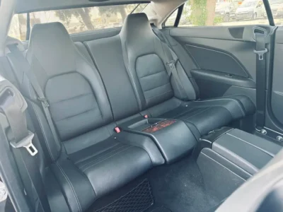 2009 Mercedes-Benz E-Class E 350 6 Cylinders Engine Black Coupe CLEAN TITLE