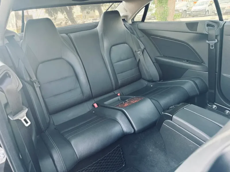 2009 Mercedes-Benz E-Class E 350 6 Cylinders Engine Black Coupe CLEAN TITLE