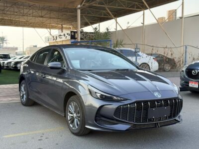 2025 MG 5 MG 1.5 Litre 4 Cylinders Engine Petrol Grey Black Sedan