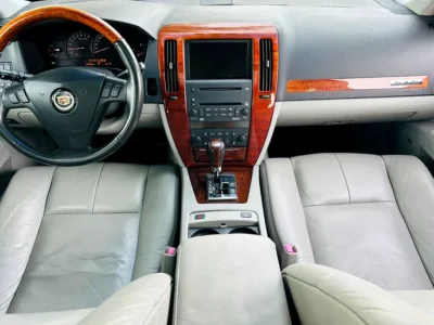 2006 Cadillac STS/Seville STS 6 Cylinders Engine Blue Beige Sedan CLEAN CAR