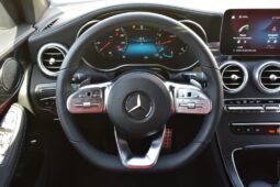 2024 Mercedes-Benz GLC 300 2.0-litre inline-4 turbo Engine White Red Sedan