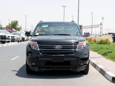 2012 Ford Explorer Limited 6 Cylinders Engine Petrol Black SUV Very Clean Car