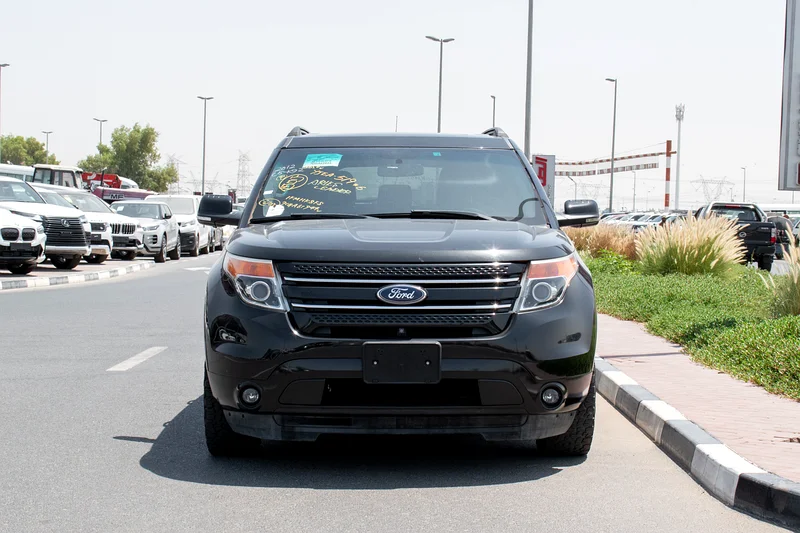 2012 Ford Explorer Limited 6 Cylinders Engine Petrol Black SUV Very Clean Car