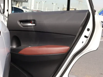 2025 Toyota Corolla Cross Other 4 Cylinders Engine White Brown SUV GCC Specs