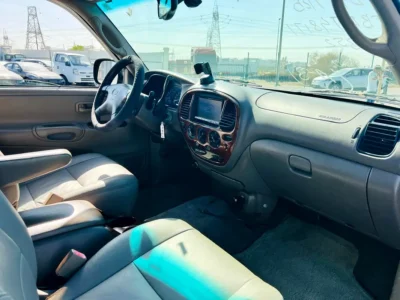 2001 Toyota Tundra Double Cab Limited 8 Cylinders Engine Black Grey Pick Up Truck