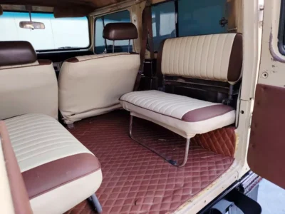 1983 Toyota Land Cruiser Base 6 Cylinders Engine Beige SUV Classic Full Original Condition