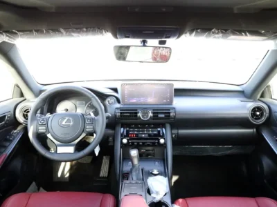 2025 Lexus IS-Series Other 6 Cylinders Engine Grey Red Sedan GCC Specs