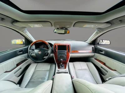 2006 Cadillac STS/Seville STS 6 Cylinders Engine Blue Beige Sedan CLEAN CAR