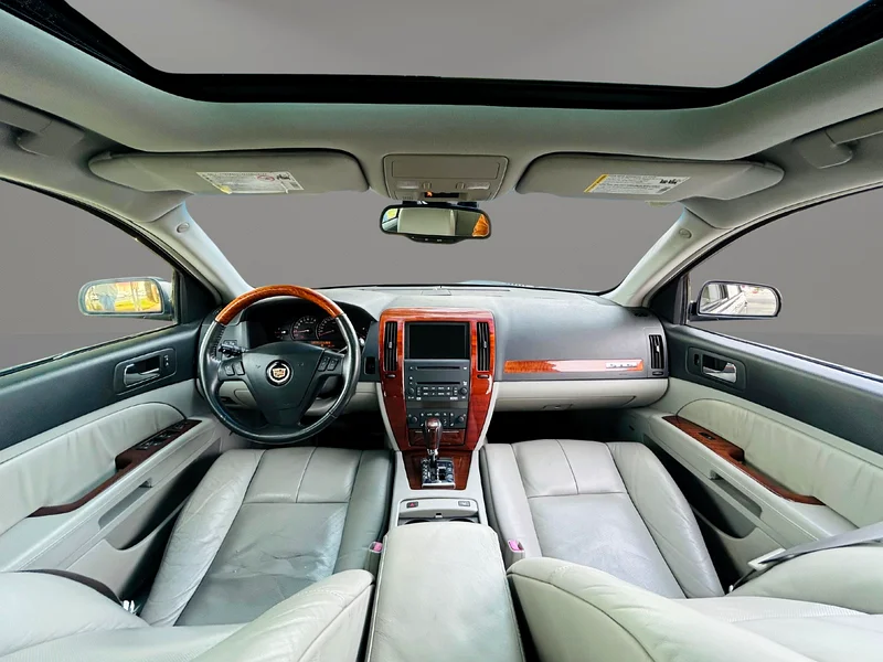 2006 Cadillac STS/Seville STS 6 Cylinders Engine Blue Beige Sedan CLEAN CAR