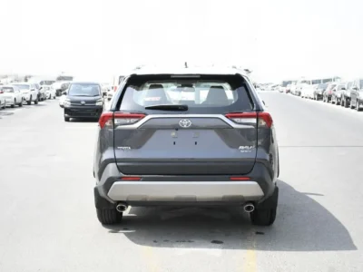 2025 Toyota RAV 4 2.5L 4 Cylinders Engine HEV Limited Grey Beige Crossover