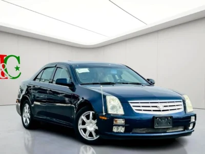 2006 Cadillac STS/Seville STS 6 Cylinders Engine Blue Beige Sedan CLEAN CAR