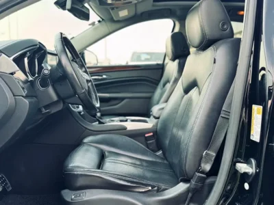 2012 Cadillac SRX Other 6 Cylinders Engine Black SUV FULL OPTION Clean Car