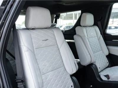 2025 Cadillac Escalade Sport Platinum 6.2L 4WD Black White SUV GCC Specs