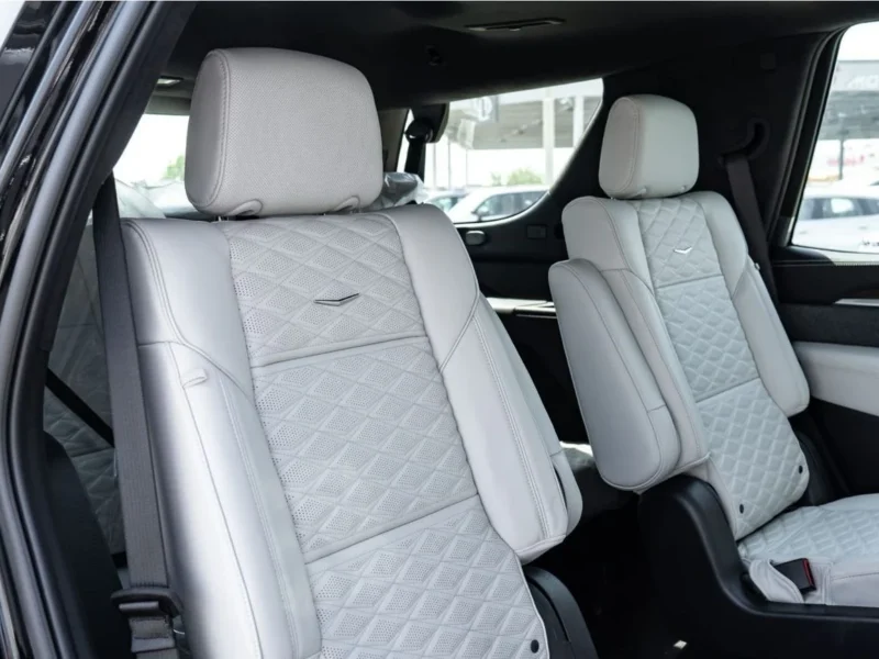 2025 Cadillac Escalade Sport Platinum 6.2L 4WD Black White SUV GCC Specs