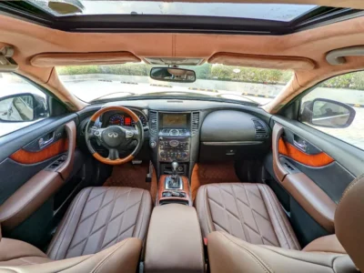 2009 Infiniti FX45/FX35 Sport 6 Cylinders Engine Petrol Brown IMMACULATE CONDITION