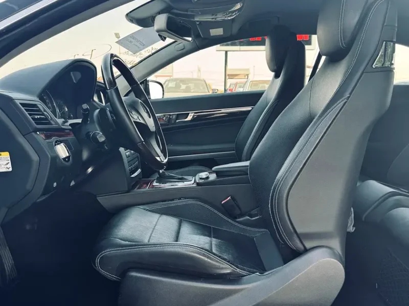 2009 Mercedes-Benz E-Class E 350 6 Cylinders Engine Black Coupe CLEAN TITLE