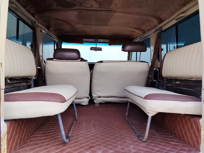 1983 Toyota Land Cruiser Base 6 Cylinders Engine Beige SUV Classic Full Original Condition